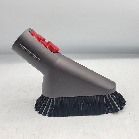Dyson V7 V8 V10 V11 Mini Soft Dusting Brush Gray Red Detachable Part - Picture 1 of 6